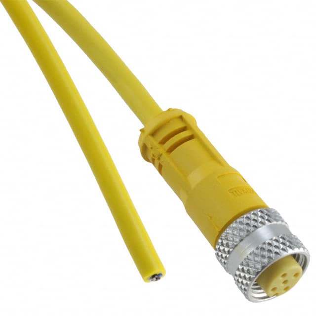 304S1 CBL 4POS FMALE TO WIRE 3.28'
