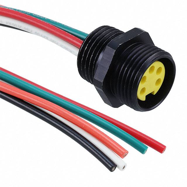 175S12 CBL 5POS FMALE TO WIRE 1'