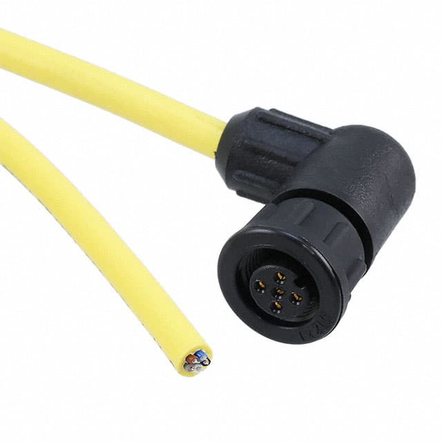 235S2 CBL 5POS FMALE TO WIRE 6.56'