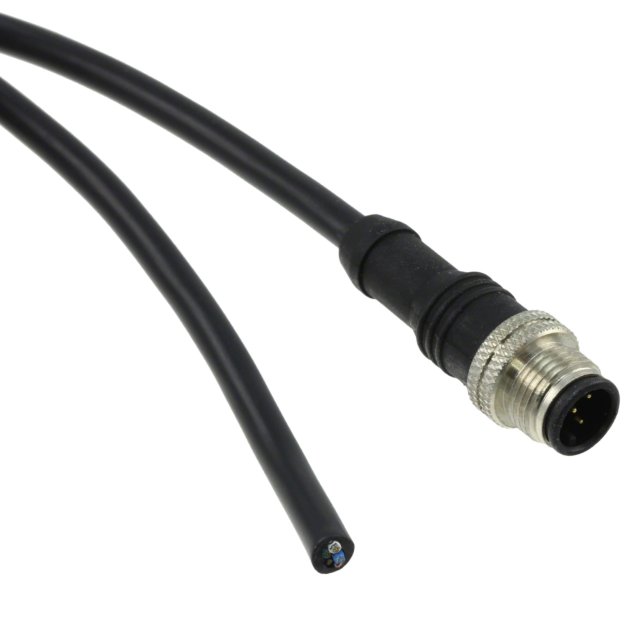 1838240-3 CBL 5POS MALE TO WIRE 16.4'