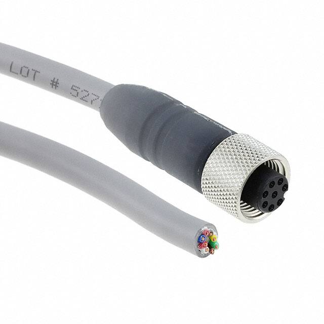 AR0800103 SL355 CBL 8POS FMALE TO WIRE 1.97'