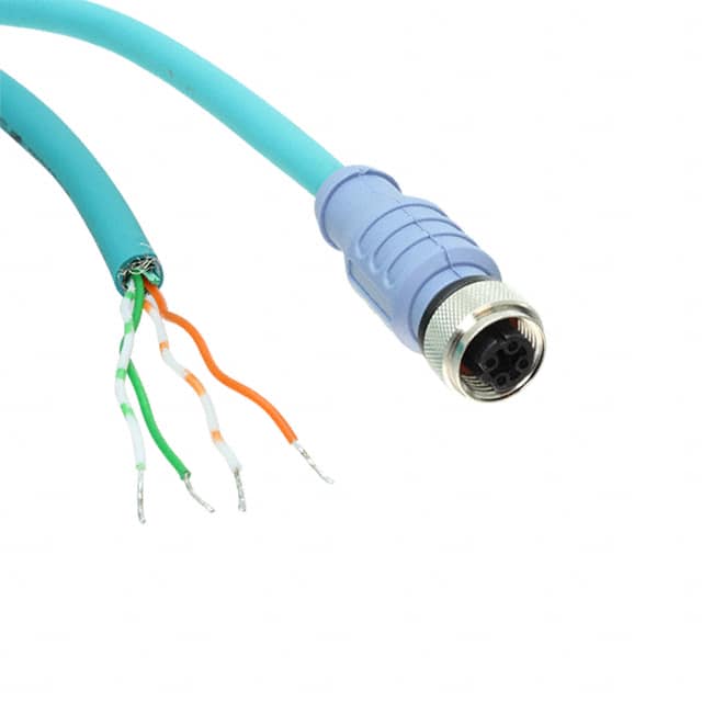 ICD35T2NTL10M CBL 4POS FMALE TO WIRE 32.8'