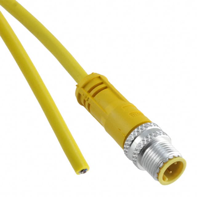 304P1 CBL 4POS MALE TO WIRE 3.28'