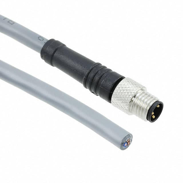HR0300100 SL358 CBL 3POS MALE TO WIRE 16.4'
