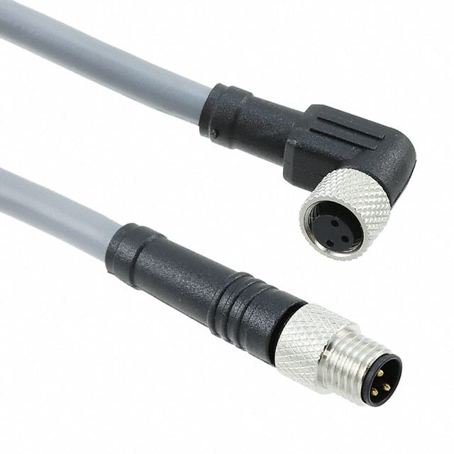 HR03GW100 SL356 CBL 3POS MALE TO FMALE 3.28'