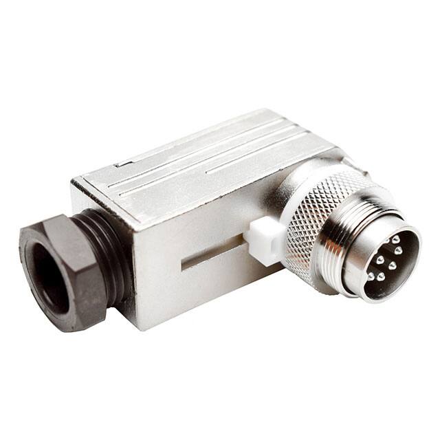 C091 31K008 101 2 CONN PLUG MALE 8P SILV SLDR CUP
