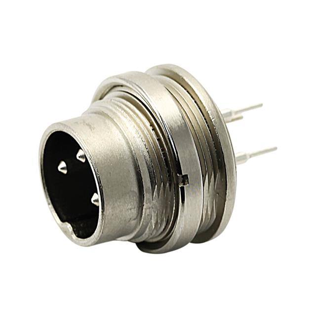 T3358400U CONN RCPT MALE 5POS SILVER SLDR