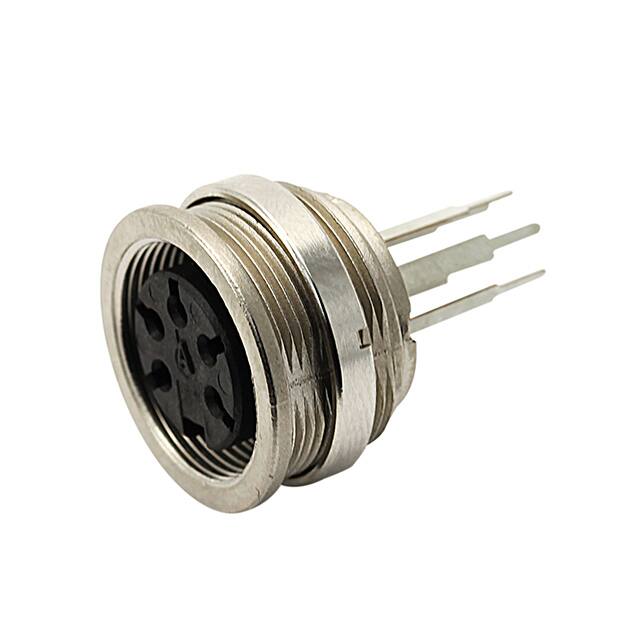 T 3363 330 CONN RCPT FMALE 5P SILVER SOLDER