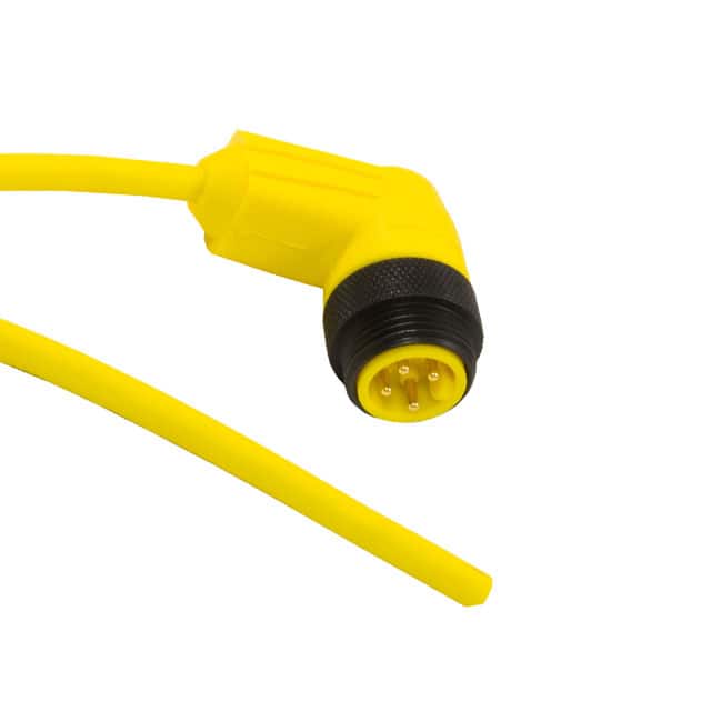 LW0400108 YL359 CBL 4POS MALE TO WIRE 32.8'