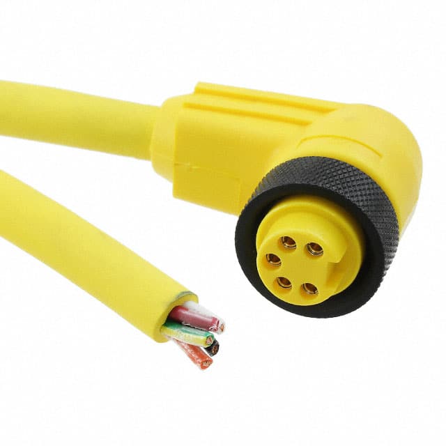 KW0500115 YL359 CBL 5POS FMALE TO WIRE 32.8'