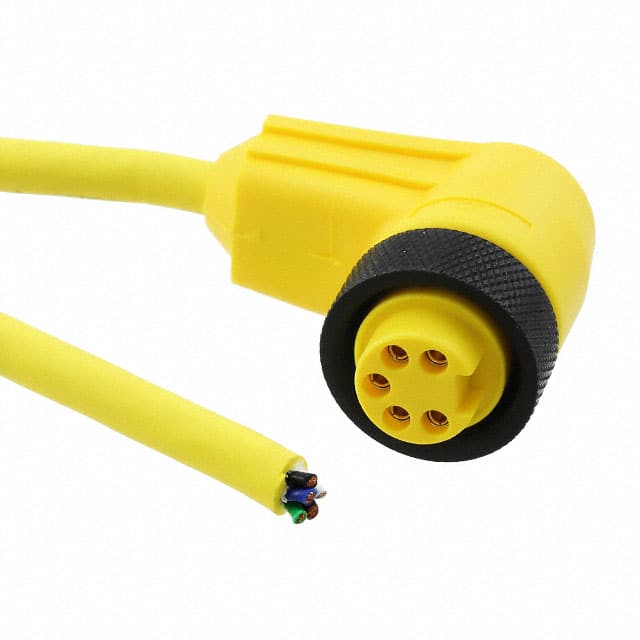 KW0500109 YL359 CBL 5POS FMALE TO WIRE 32.8'