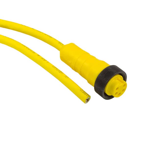 KR0500109 YL355 CBL 5POS FMALE TO WIRE 1.97'