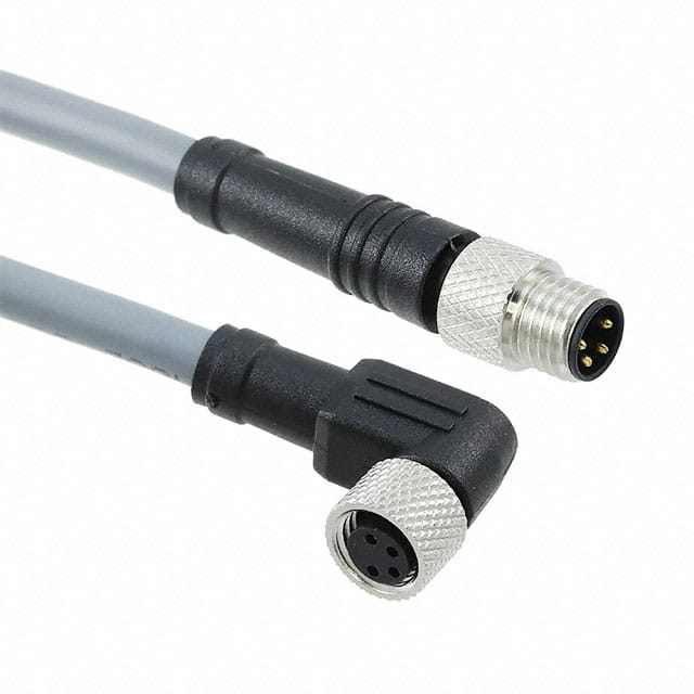 HR04GW101 SL401 CBL 4POS MALE TO FMALE 65.6'
