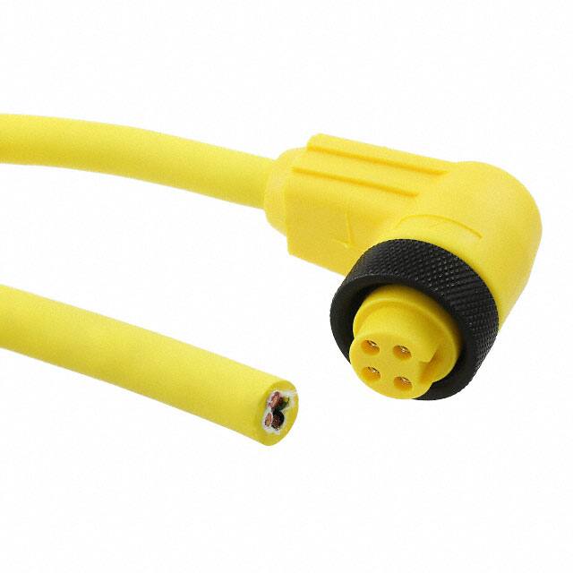 KW0400114 YL359 CBL 4POS FMALE TO WIRE 32.8'