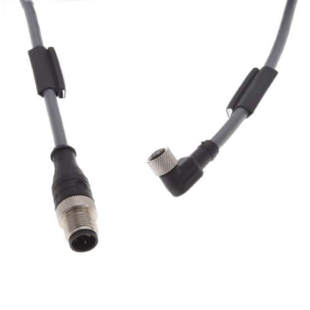 DR04GW101 SL400 CBL 4POS MALE TO FMALE 49.2'