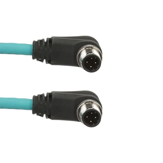 ICD22T1NTL3M CBL 4POS MALE TO MALE 9.84'