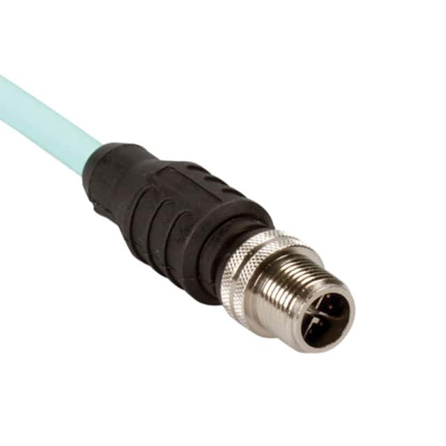 ICX15T1NTL3M CBL 4POS MALE TO WIRE 9.84'