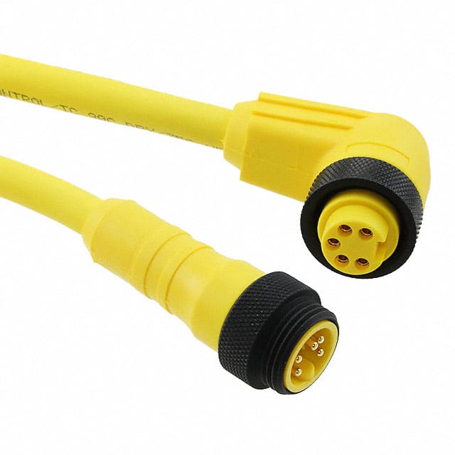 LR05KW115 YL358 CBL 5POS MALE TO FMALE 16.4'