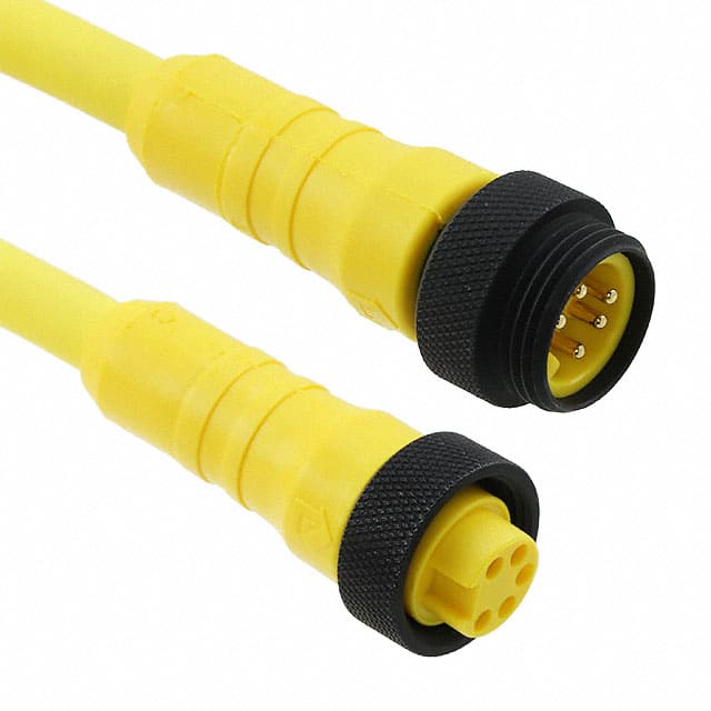 LR05KR115 YL358 CBL 5POS MALE TO FMALE 16.4'