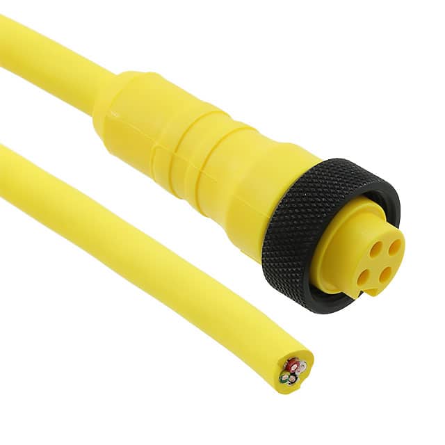 KR0400114 YL358 CBL 4POS FMALE TO WIRE 16.4'