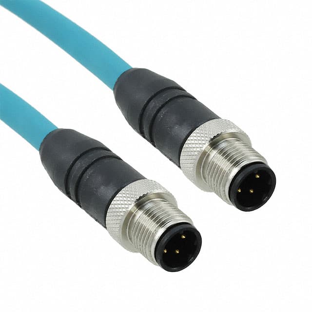 DR04DR117 TL359 CBL 4POS MALE TO MALE 32.8'