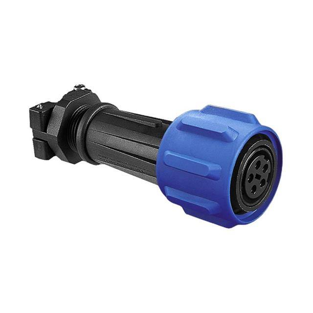 PXA911/02/S CONN PLUG FMALE 2P NICKEL SCREW