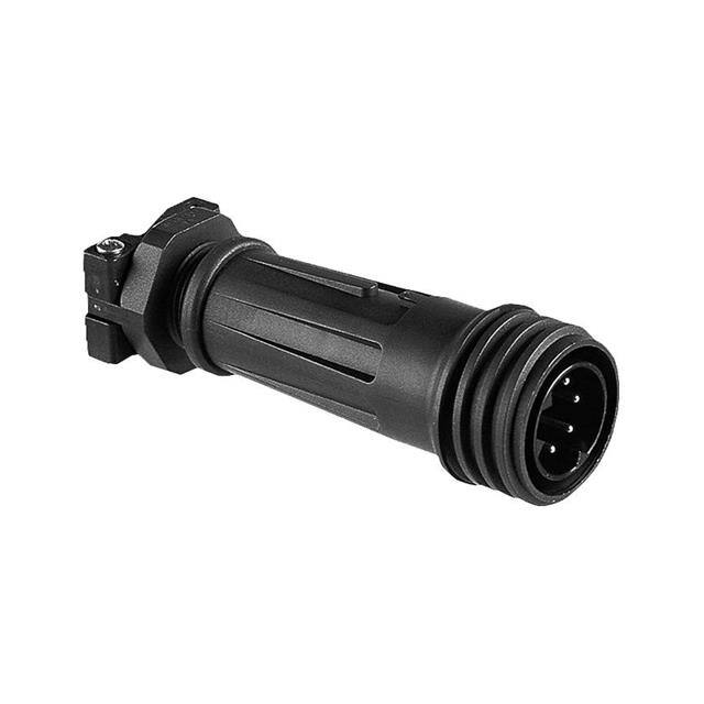 PXA921/02/P CONN RCPT MALE 2POS NICKEL SCREW