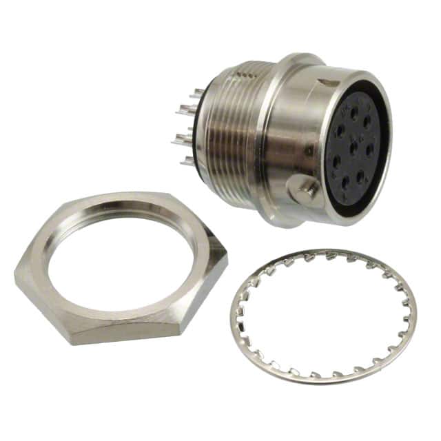 RM15QRD-8S(71) CONN RCPT FMALE 8P SOLDER CUP