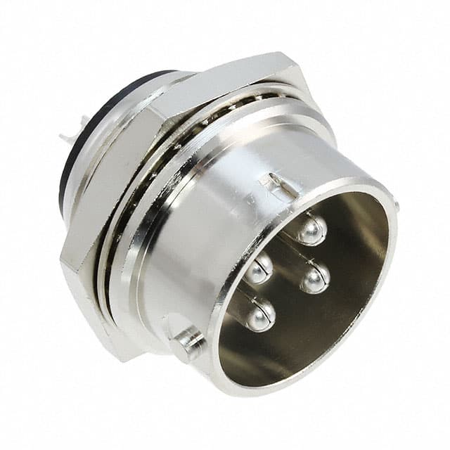 RM15QRD-4PA(71) CONN RCPT MALE 4P SILV SLDR CUP