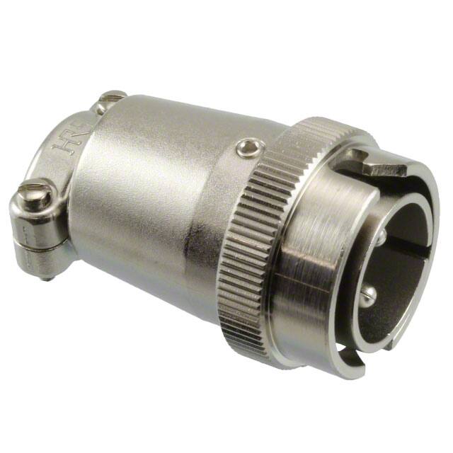 RM15QPS-2PA(71) CONN PLUG MALE 2P SILV SLDR CUP