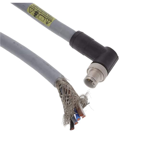 1414865 CBL 5POS MALE TO WIRE 32.8'
