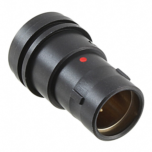 JDXFD2T001MSN CONN PLUG MALE 8P GOLD SLDR CUP
