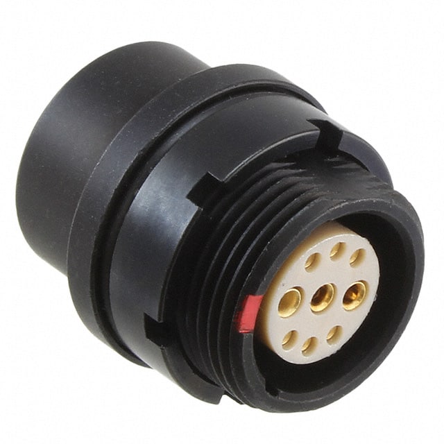 JDXER2T003FSN CONN RCPT FMALE 9P GOLD SLDR CUP