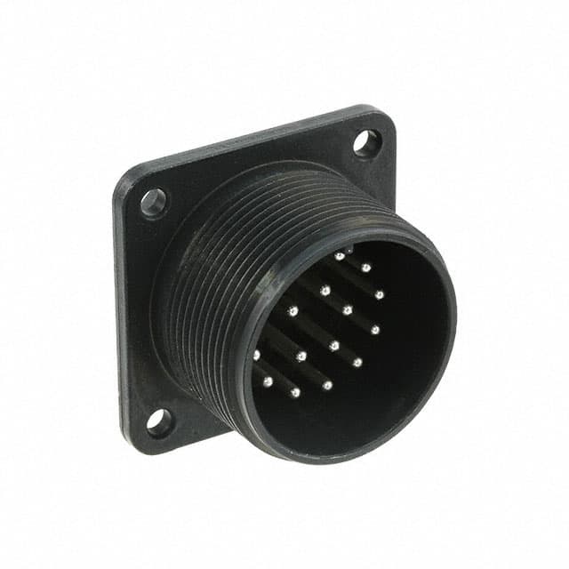 H/MS3102A20-29PW(74) CONN RCPT MALE 17P SOLDER CUP