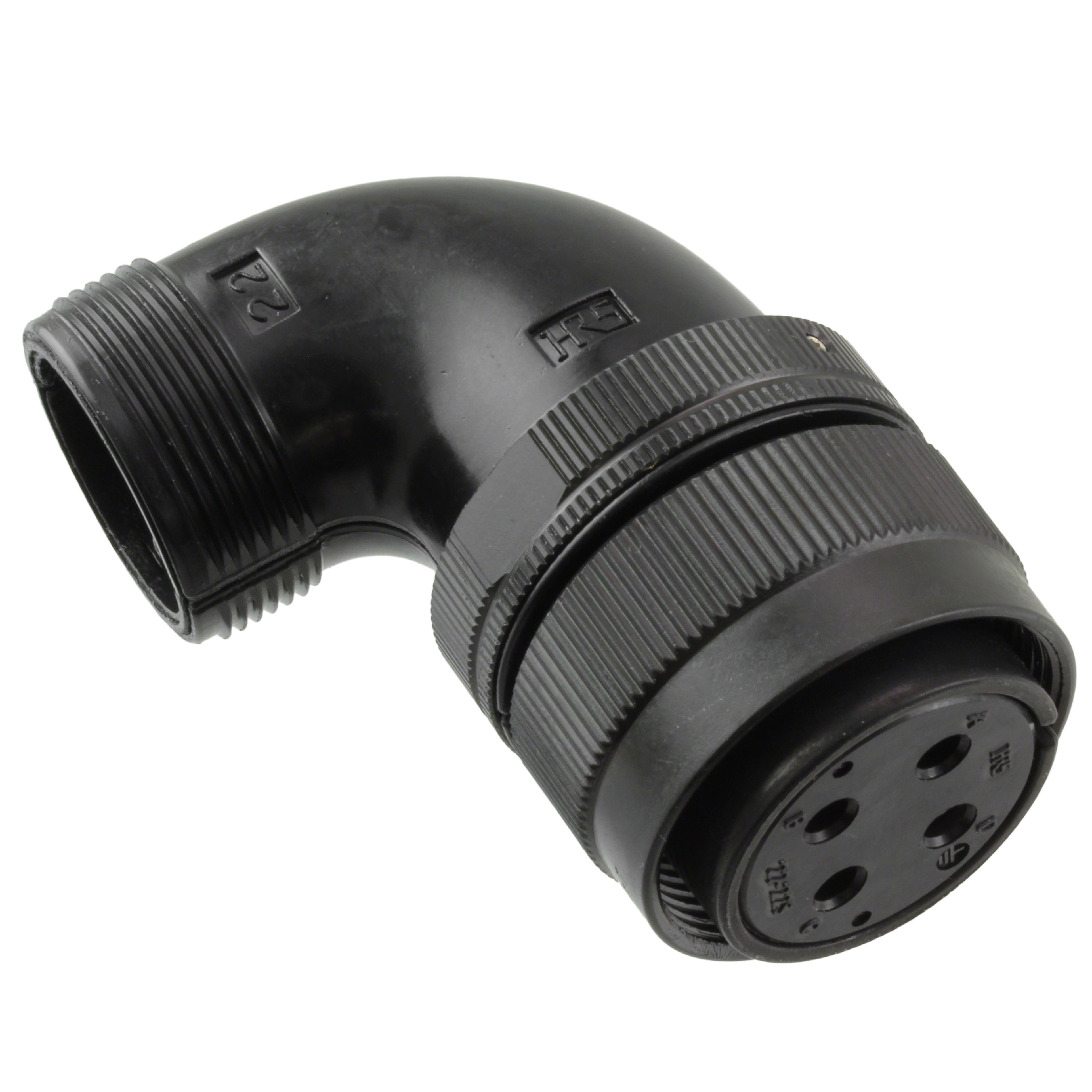 H/MS3108B22-22S-D-T(73) CONN PLUG FMALE 4P SOLDER CUP