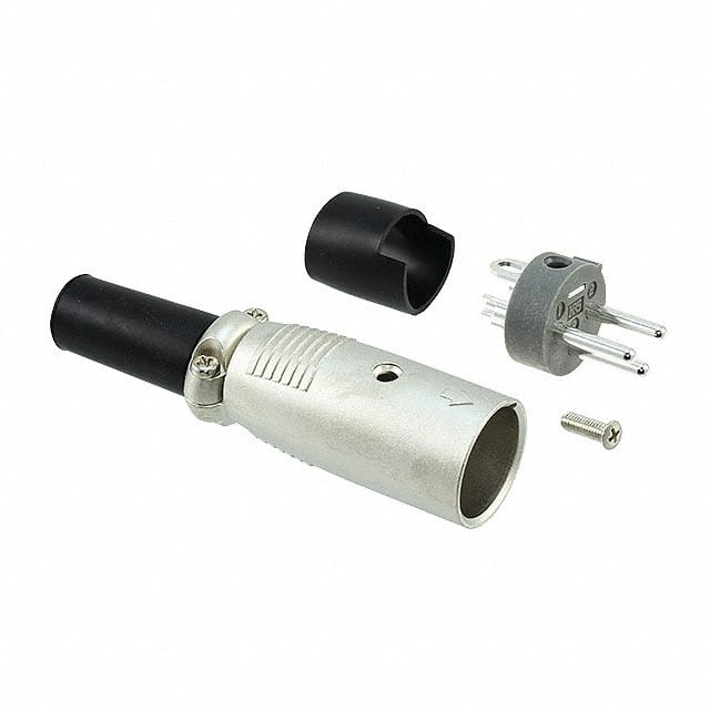 HA216J-3P(76) CONN JACK MALE 3P SILV SLDR CUP