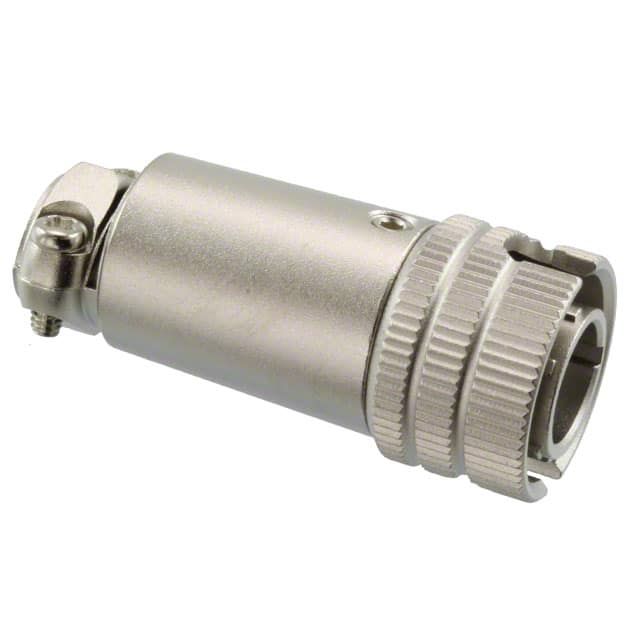 HR11-9BP-6P(73) CONN PLUG MALE 6P SILV SLDR CUP