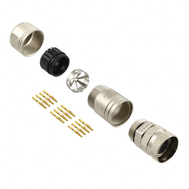 MA1CAE1200-KIT CONN PLUG FMALE 12POS GOLD CRIMP