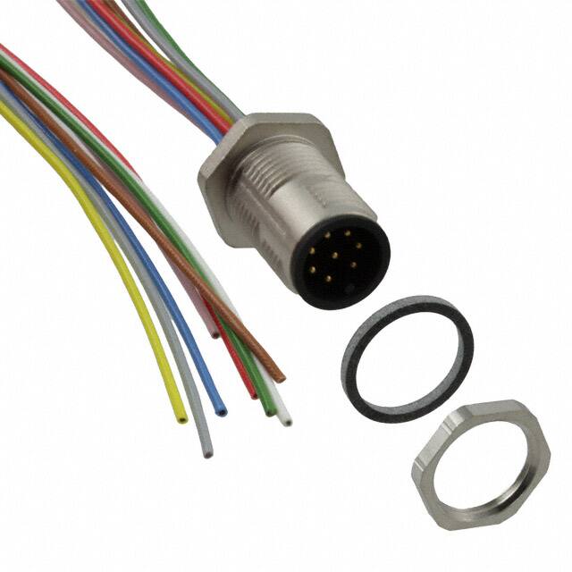 1551914 CBL 8POS MALE TO WIRE 1.64'