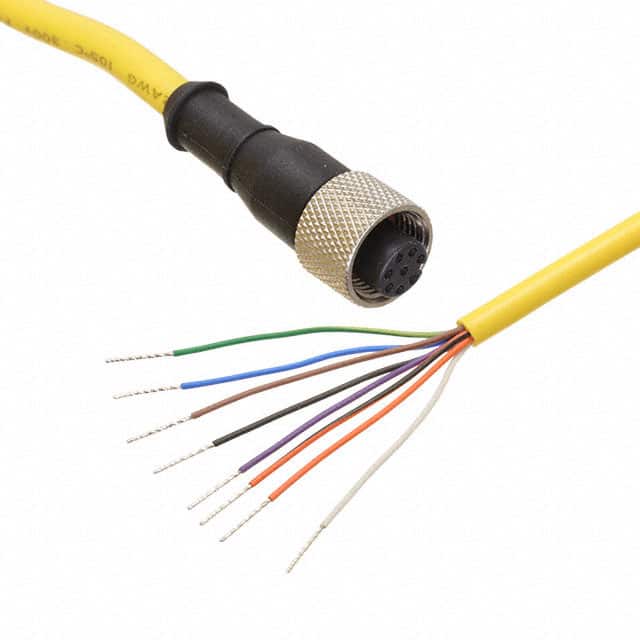 SXA-815D CBL 8POS FMALE TO WIRE 15'