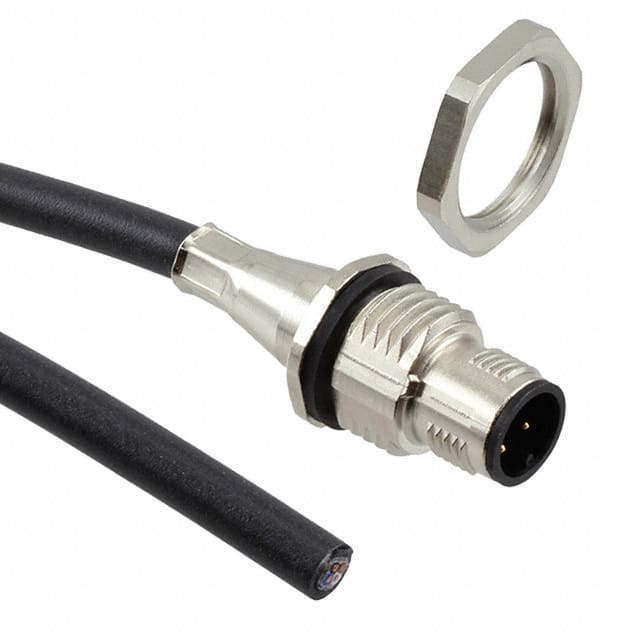1419399 CBL 4POS MALE TO WIRE 3.28'