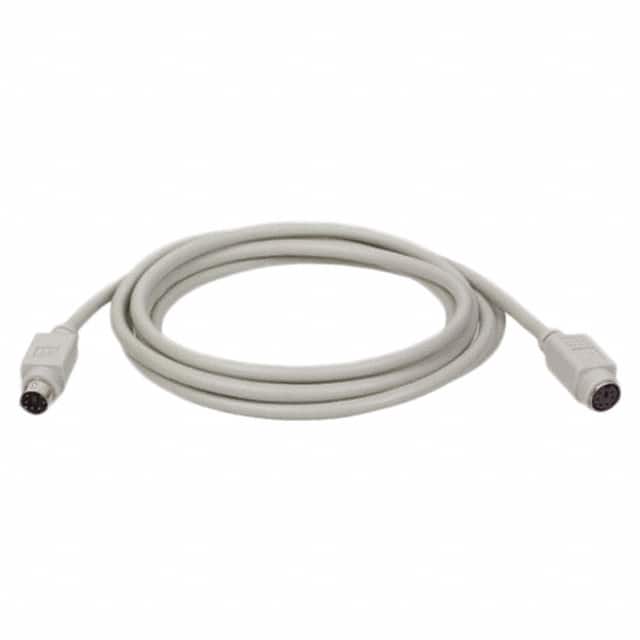 P222-010 CBL 6POS MALE TO FMALE 10'
