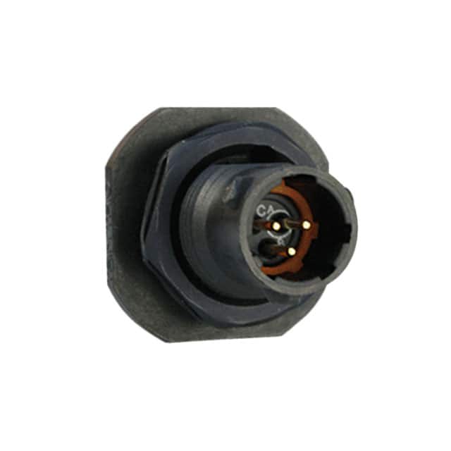UTS78D33P32 CONN RCPT MALE 3POS GOLD SOLDER