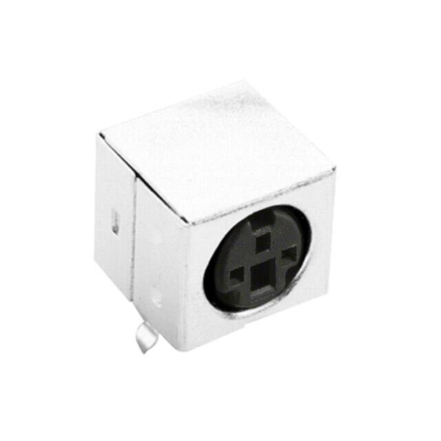 MD-30SFK CONN JACK FMALE MINI DIN 3P SLDR