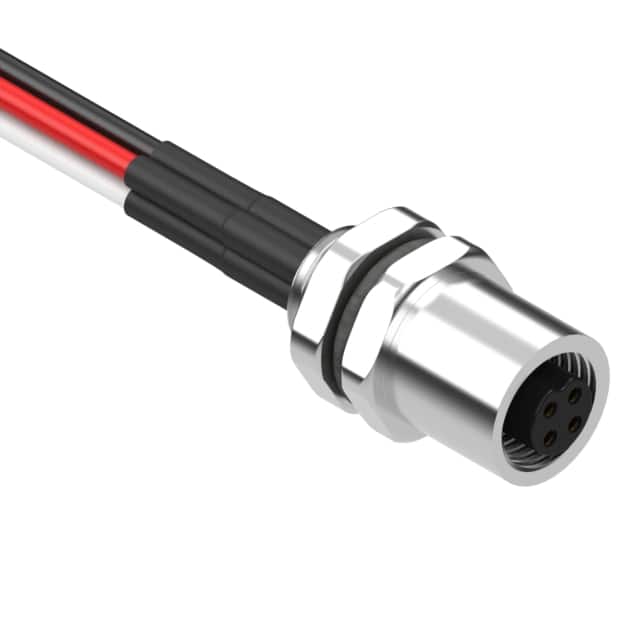 10-04044 CBL 4POS FMALE TO WIRE 1'