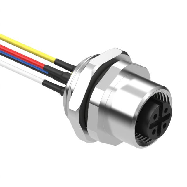 10-04038 CBL 5POS FMALE TO WIRE 1'