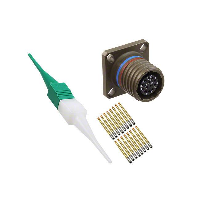 D38999/20JB35SN CONN RCPT FMALE 13POS GOLD CRIMP