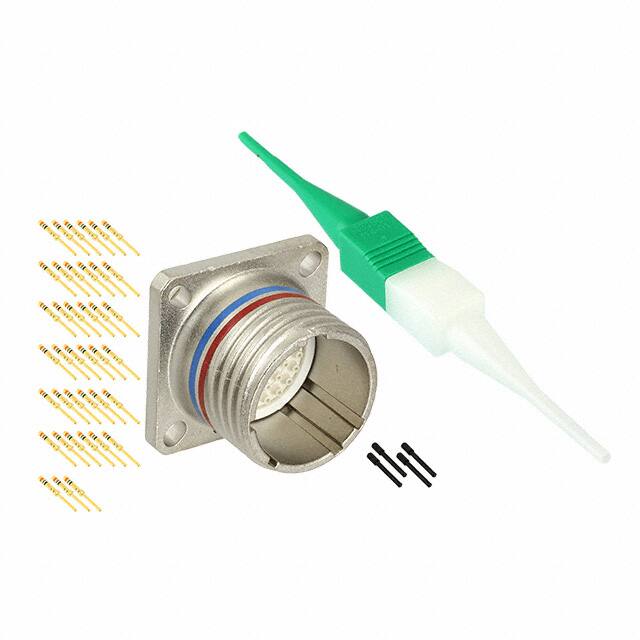D38999/20ME35SN CONN RCPT FMALE 55POS GOLD CRIMP