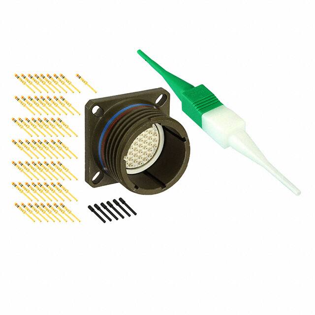 D38999/20JE35PN CONN RCPT MALE 55POS GOLD CRIMP