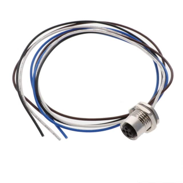 T4171110504-002 CBL 5POS FMALE TO WIRE 1.64'